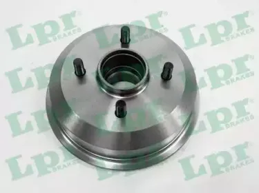 7D0596 LPR Тормозной барабан