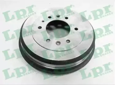 7D0626 LPR Тормозной барабан