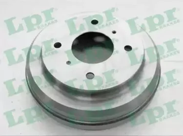 7D0650 LPR Тормозной барабан