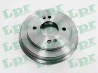 7D0675 LPR Тормозной барабан