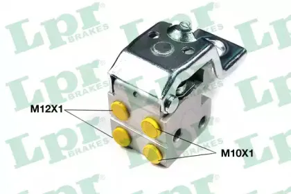 9943 LPR Регулятор тормозных сил