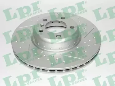 B2105VBR LPR Тормозной диск