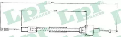 C0093C LPR Трос, управление сцеплением