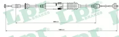 C0220C LPR Трос, управление сцеплением