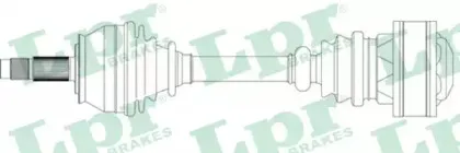 DS13052 LPR Приводной вал