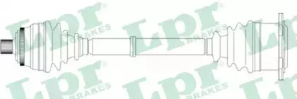 DS14060 LPR Приводной вал