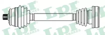 DS14069 LPR Приводной вал