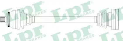 DS14075 LPR Приводной вал