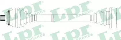 DS14076 LPR Приводной вал