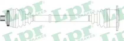 DS14080 LPR Приводной вал