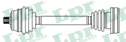 DS14116 LPR Приводной вал