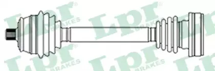 DS14117 LPR Приводной вал