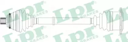 DS14125 LPR Приводной вал