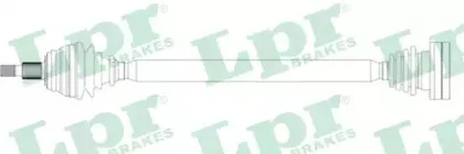 DS14238 LPR Приводной вал