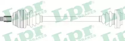 DS15011 LPR Приводной вал