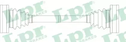 DS15012 LPR Приводной вал