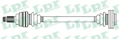 DS15020 LPR Приводной вал