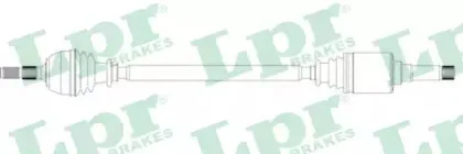 DS16038 LPR Приводной вал