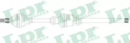 DS16058 LPR Приводной вал