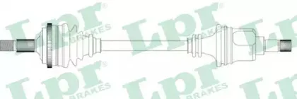 DS16066 LPR Приводной вал