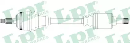 DS16112 LPR Приводной вал