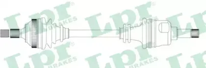 DS16114 LPR Приводной вал