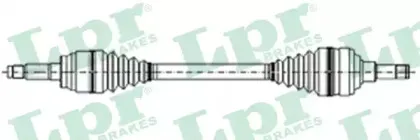 DS19011 LPR Приводной вал