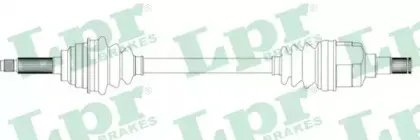 DS19012 LPR Приводной вал