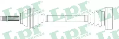 DS20001 LPR Приводной вал