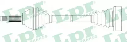 DS20005 LPR Приводной вал