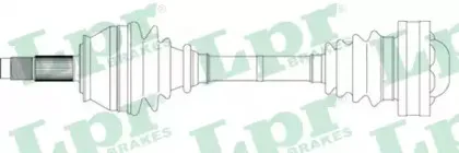 DS20025 LPR Приводной вал