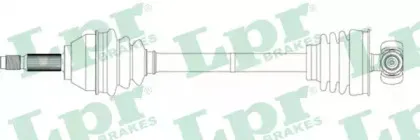 DS20026 LPR Приводной вал