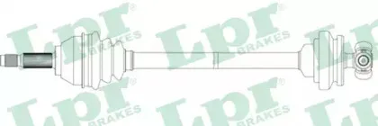 DS20035 LPR Приводной вал