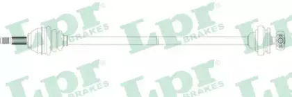 DS20040 LPR Приводной вал