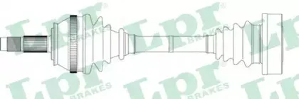 DS20053 LPR Приводной вал