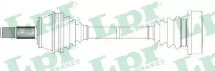 DS20054 LPR Приводной вал