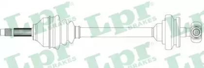 DS20057 LPR Приводной вал