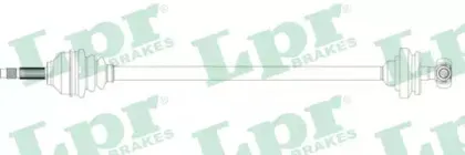 DS20058 LPR Приводной вал