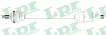 DS20065 LPR Приводной вал