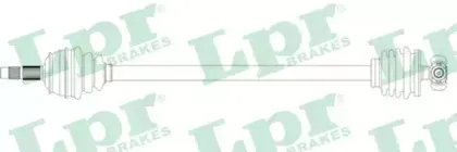 DS20067 LPR Приводной вал