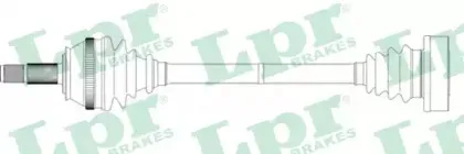 DS20071 LPR Приводной вал