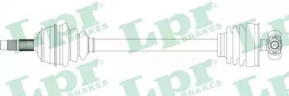 DS20072 LPR Приводной вал