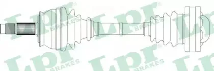 DS20078 LPR Приводной вал