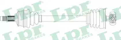 DS20081 LPR Приводной вал