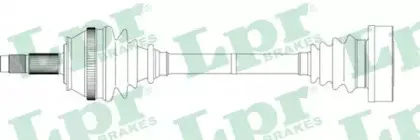 DS20090 LPR Приводной вал