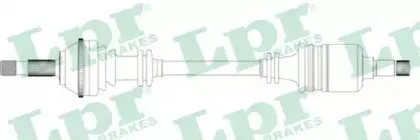 DS20095 LPR Приводной вал