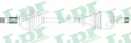 DS20097 LPR Приводной вал