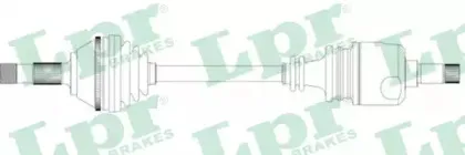 DS20099 LPR Приводной вал