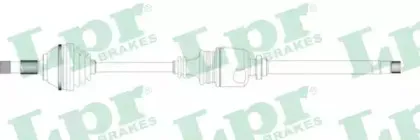 DS20100 LPR Приводной вал