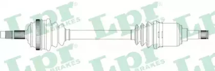 DS20103 LPR Приводной вал